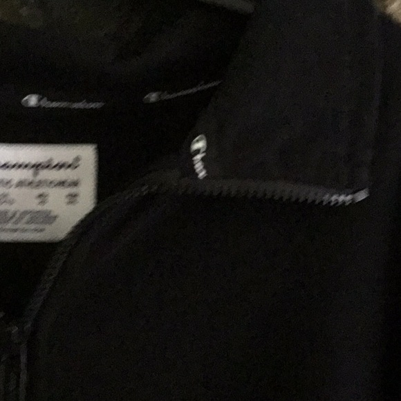 NWT Black half zip sweater - Picture 4 of 13